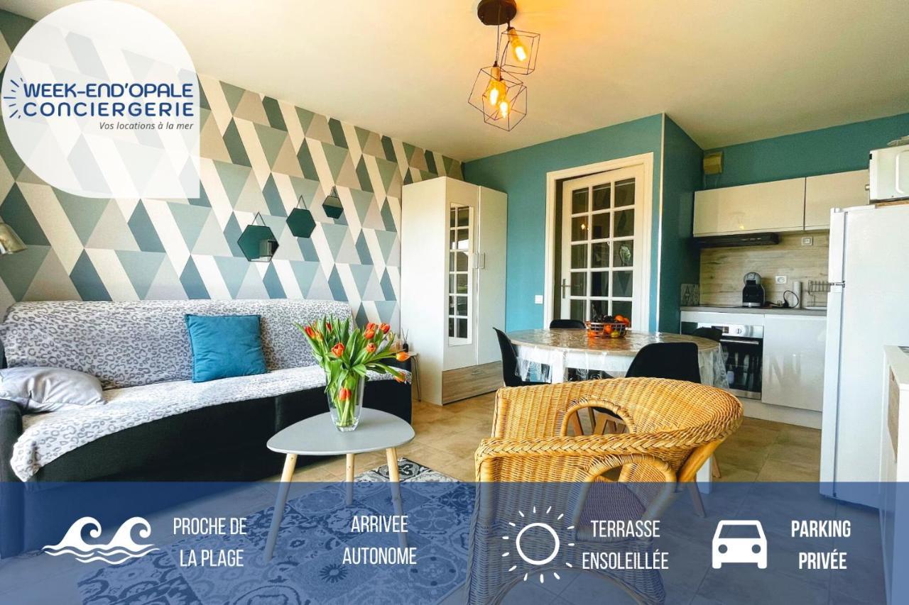 Bel Appartement Au Coeur De Stella-Plage Cucq Luaran gambar