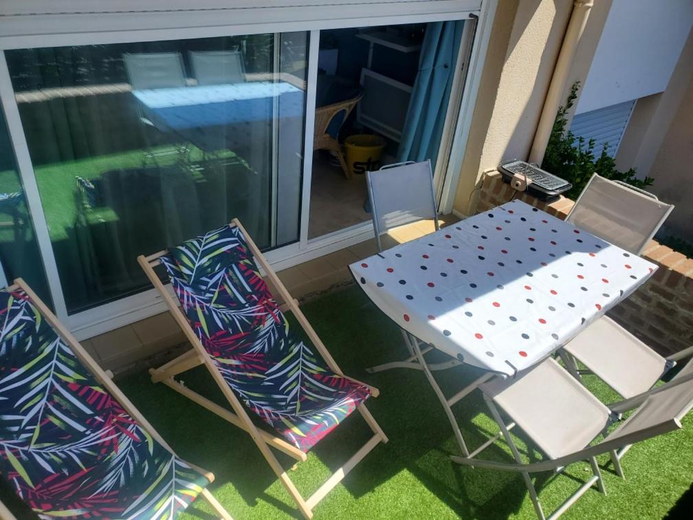 Bel Appartement Au Coeur De Stella-Plage Cucq Luaran gambar