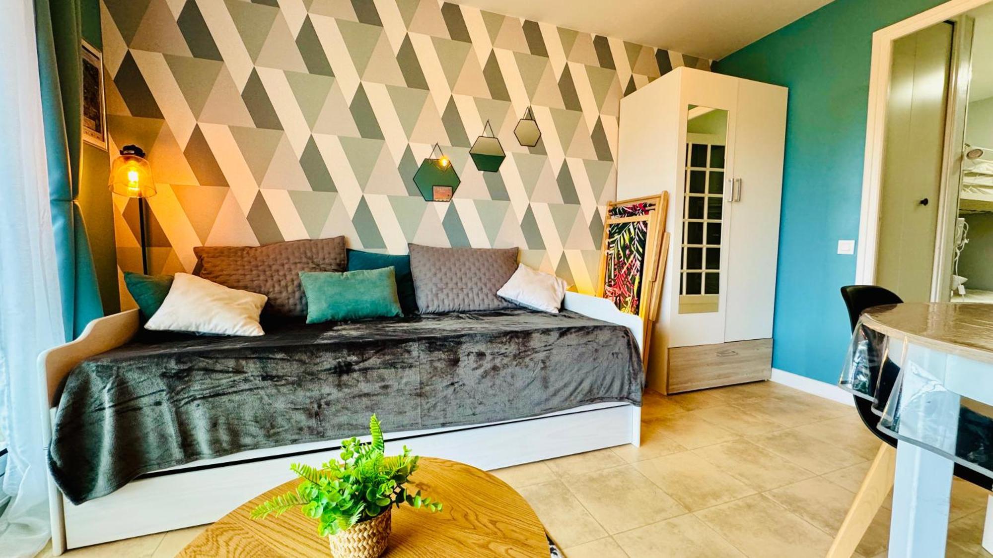Bel Appartement Au Coeur De Stella-Plage Cucq Luaran gambar
